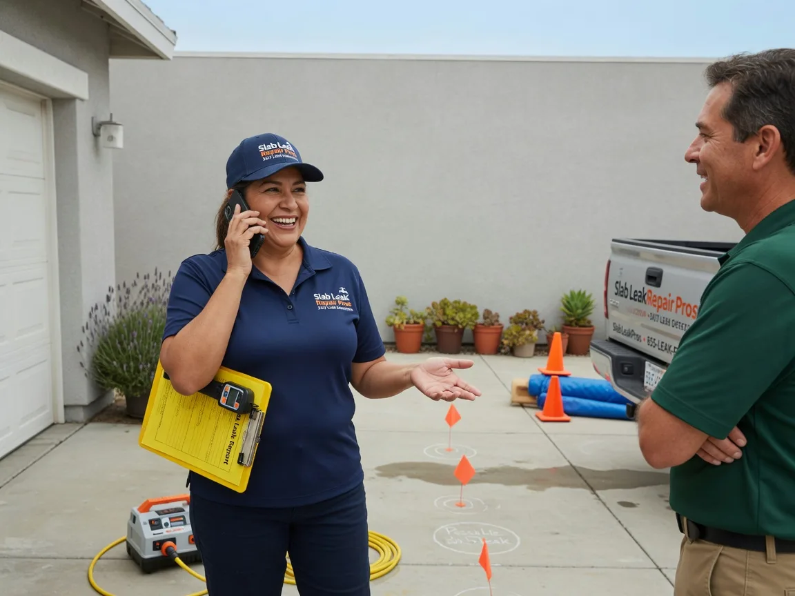 Slab Leak Repair Bern, KS FAQs